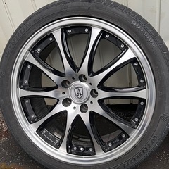 最最最終値下げ‼️誰か買って下さい😭 今週 にはジャッタ屋に投げに行きます😭19インチ・アネーロコラソンヴェインの画像