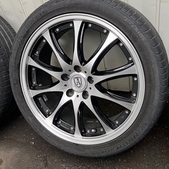 最最最終値下げ‼️誰か買って下さい😭 今週 にはジャッタ屋に投げに行きます😭19インチ・アネーロコラソンヴェインの画像