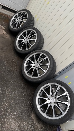 タイヤ新品 24年製 バランス済【TY GIZ 215/50R17】スタッドレス【MX-10 17インチ 7J5HPCD114.3+53】レヴォーグ ヴォクシー ノア等(MTG836) クレジットカード QRコード決済可能 タイヤ新品 24年製 バランス済【TY GIZ 215/50R17】スタッドレス【MX