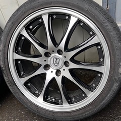 最最最終値下げ‼️誰か買って下さい😭 今週 にはジャッタ屋に投げに行きます😭19インチ・アネーロコラソンヴェインの画像