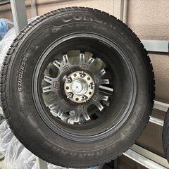 ★スタッドレスタイヤ　ホイール付き　195/65R15　4本セットの画像