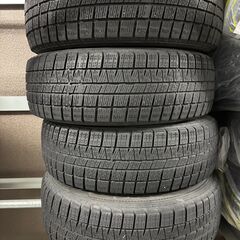 ★スタッドレスタイヤ　ホイール付き　195/65R15　4本セットの画像