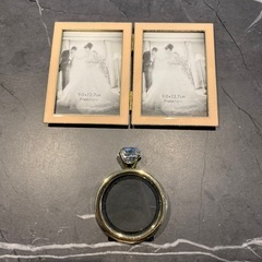 Francfranc　写真立て　2個セット