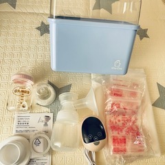 電動搾乳機　セット