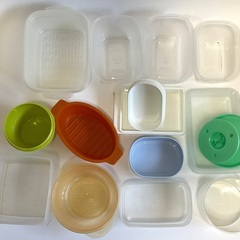 容器　いろいろの画像