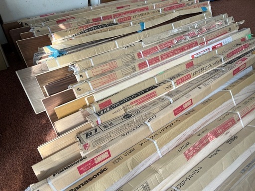 【4月中】価格相談可能　Panasonic 大建工業　フローリング材　まとめ売り