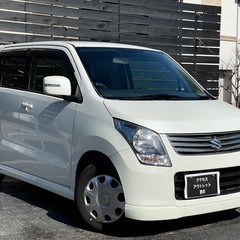 安心の総額表示！車検満たん★スズキワゴンR特別リミテッド2バックカメラの画像