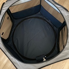 折りたたみ式　プレイサークル　ペット用の画像