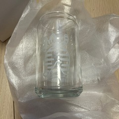 新品未使用、猫柄グラス猫尻の画像