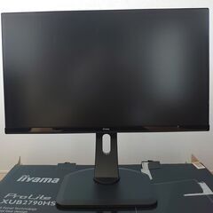 【中古】【美品】iiyama ディスプレイ モニター XUB27...