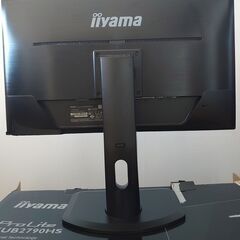【中古】【美品】iiyama ディスプレイ モニター XUB2790HS ブラック の画像