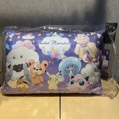 【新品】ポケモン　枕　クッションの画像