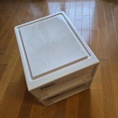 美品　フィッツ　Fits  収納ケース　引き出しの画像