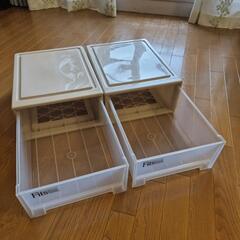 美品　フィッツ　Fits  収納ケース　引き出しの画像