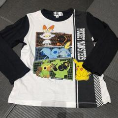 ポケモン　ポケットモンスター　ロンT　Tシャツ 130の画像