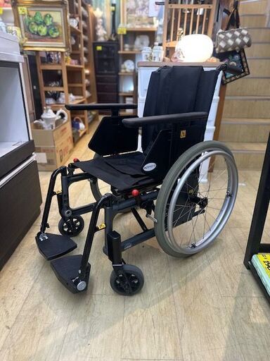 アクトモア 車椅子 車いす 介助用 介護用 自走式 折りたたみ式 ■近隣配送無料 買取帝国 朝霞店