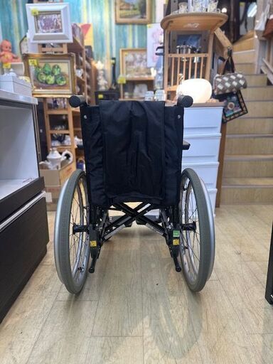 アクトモア 車椅子 車いす 介助用 介護用 自走式 折りたたみ式
