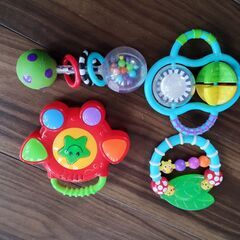 ◆◆サッシー【Sassy】知育玩具４点セット◆◆