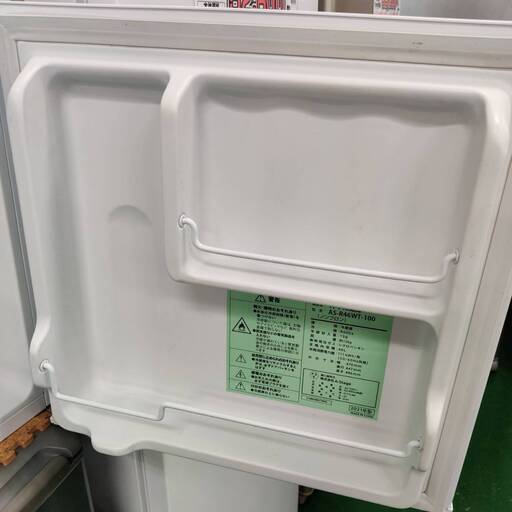 2024新入荷 愛品倶楽部柏店】 A-STAGE 1ドア 46L 2021年製 エーステージ 冷蔵庫