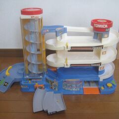 トミカ スーパーオート トミカビル 作動確認済み