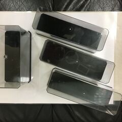 ★ディスプレイ用プラケース４個★フィギュア・おもちゃ・標本などの展示に！　の画像