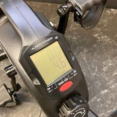 伊勢崎【現状品】gi4-7 ALINCO FITNESS エアロマグネティックバイク AFB2018 フィットネスバイク 屋内運動 ダイエット の画像