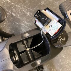 伊勢崎【現状品】gi4-7 ALINCO FITNESS エアロマグネティックバイク AFB2018 フィットネスバイク 屋内運動 ダイエット の画像