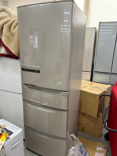 日立ノンフロン冷蔵庫　R-K42E 415L 年製2015 動作保証