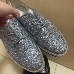 ダイアナ　DIANA ローファー　グリッタースニーカーsetの画像