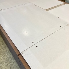 ベッド ニトリ 収納 引き出し　ベッドフレーム シングル 寝具　の画像