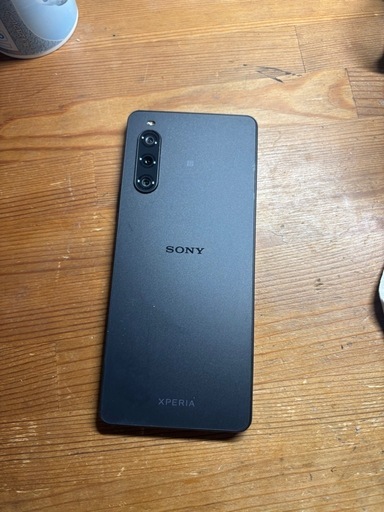 Xperia 10 V ブラック A302SO SIMフリー