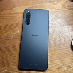 Xperia 10 V ブラック A302SO SIMフリー
