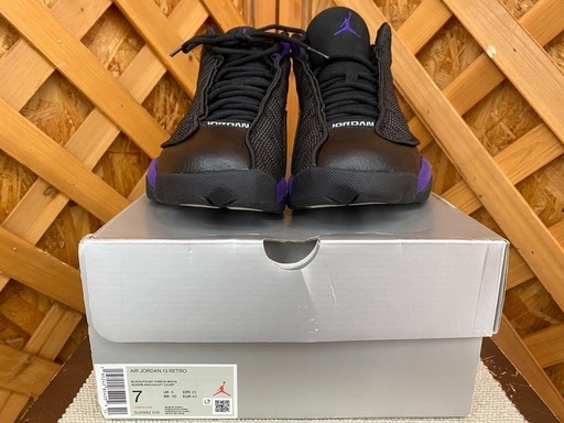 【愛品館江戸川店】ナイキ エア ジョーダン 13 レトロ ブラック スニーカー SIZE:25CM 美品 ID:107-051249-007