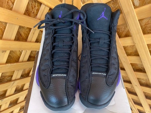 【愛品館江戸川店】ナイキ エア ジョーダン 13 レトロ ブラック スニーカー SIZE:25CM 美品 ID:107-051249-007