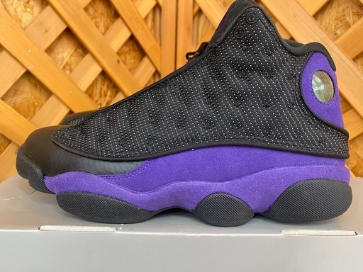 【愛品館江戸川店】ナイキ エア ジョーダン 13 レトロ ブラック スニーカー SIZE:25CM 美品 ID:107-051249-007