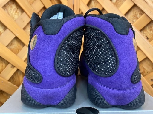 【愛品館江戸川店】ナイキ エア ジョーダン 13 レトロ ブラック スニーカー SIZE:25CM 美品 ID:107-051249-007