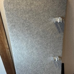 デスク　パーテーション　防音
