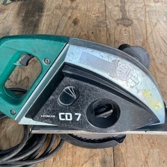 ［ ］ 日立工機 HITACHI CD-7 185mmチップソーカッタ 丸のこ 切断の画像