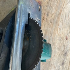 ［ ］ 日立工機 HITACHI CD-7 185mmチップソーカッタ 丸のこ 切断の画像