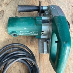 ［ ］ 日立工機 HITACHI CD-7 185mmチップソーカッタ 丸のこ 切断の画像