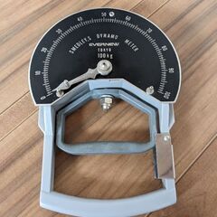【レトロ】スメドレー式握力計　EVERNEW　100kg