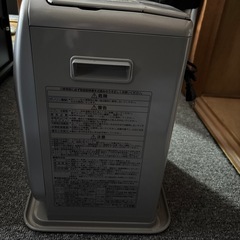 ファンヒーターの画像