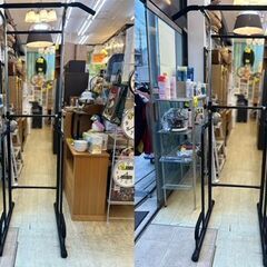 アルインコ ALINCO 懸垂マシン ぶらさがり マルチジム 使用体重制限 90kg フィットネス 懸垂 器具 筋肉トレーニング 懸垂バー☆買取帝国 朝霞店 配達可能の画像
