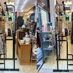 アルインコ ALINCO 懸垂マシン ぶらさがり マルチジム 使用体重制限 90kg フィットネス 懸垂 器具 筋肉トレーニング 懸垂バー☆買取帝国 朝霞店 配達可能の画像