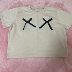 レディースTシャツ リボン 