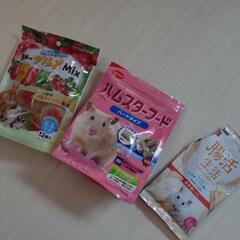 ハムスターのご飯