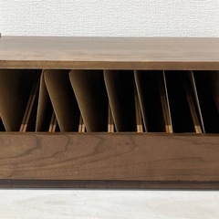 木製ドキュメントシェルフ 中古品 書類整理 木製ドキュメントシェルフ 中古品 書類整理Ω
