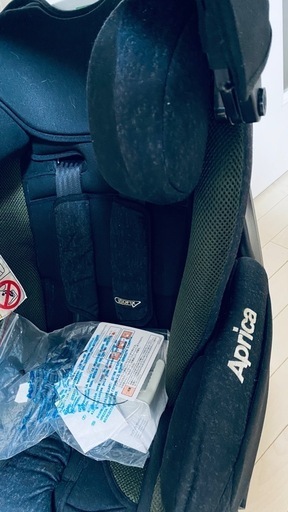 【最終値下げ】アップリカ「フラディア グロウ ISOFIX」 チャイルドシート