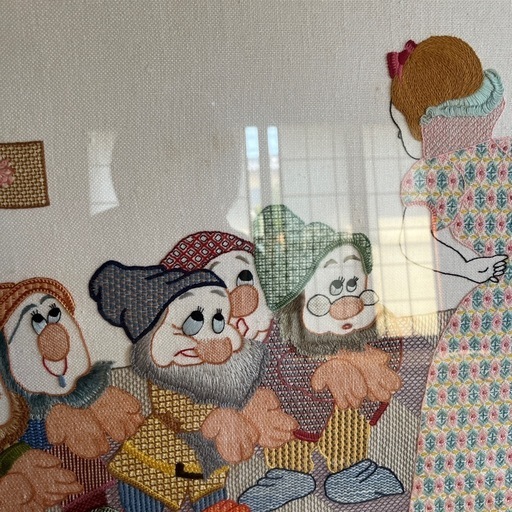 戸塚刺繍額