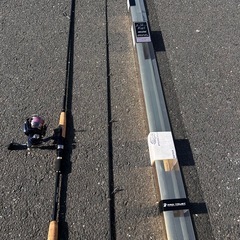 釣竿　ジャークマスターエギ862M